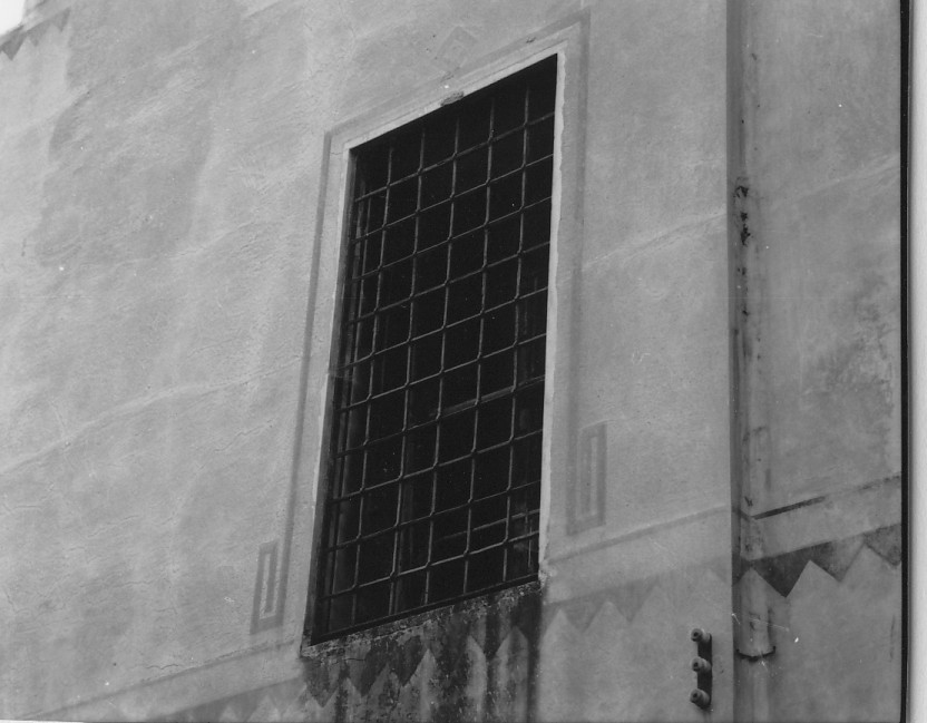 motivi decorativi geometrici (dipinto, serie) - ambito veneto (secc. XIX/ XX)