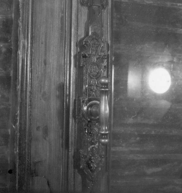 maniglia - bottega veneta (sec. XIX)