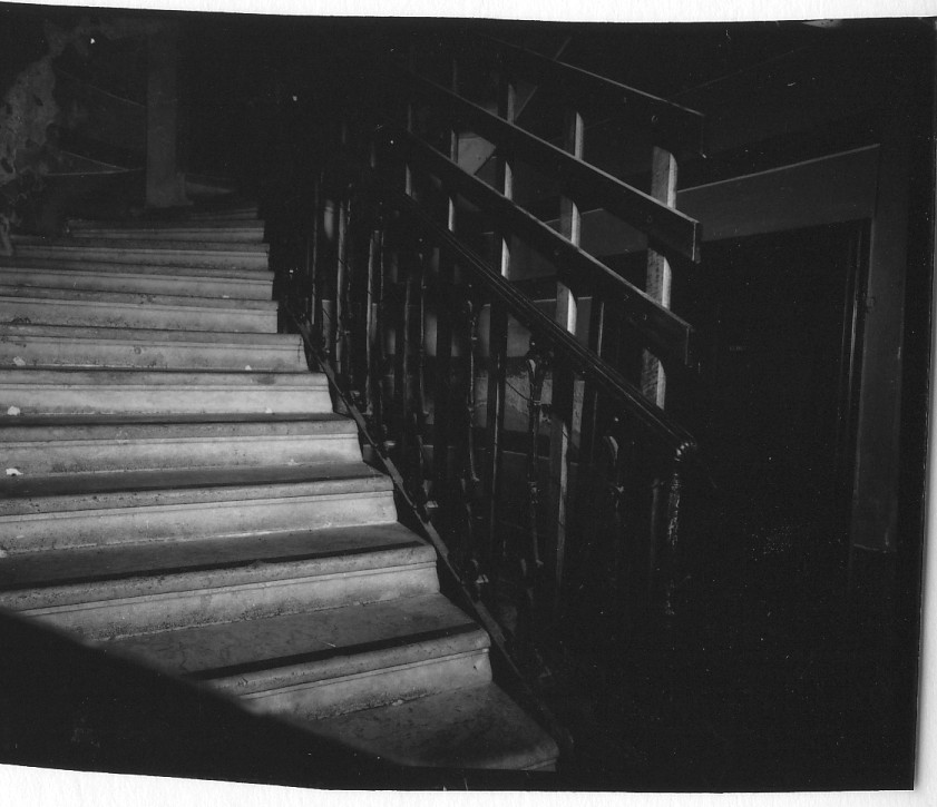 ringhiera di scala di Caregaro Negrin Antonio (attribuito) (sec. XIX)