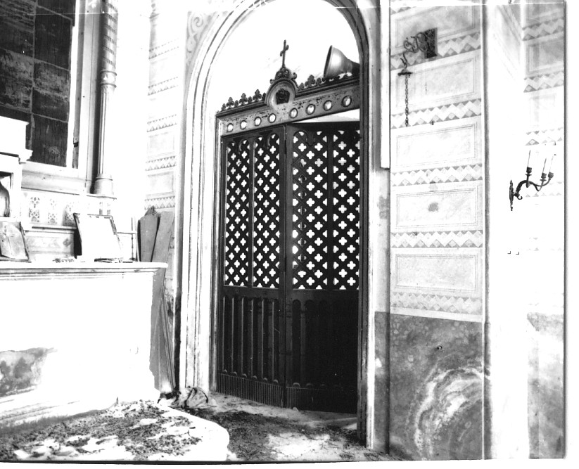 porta di Caregaro Negrin Antonio (sec. XIX)