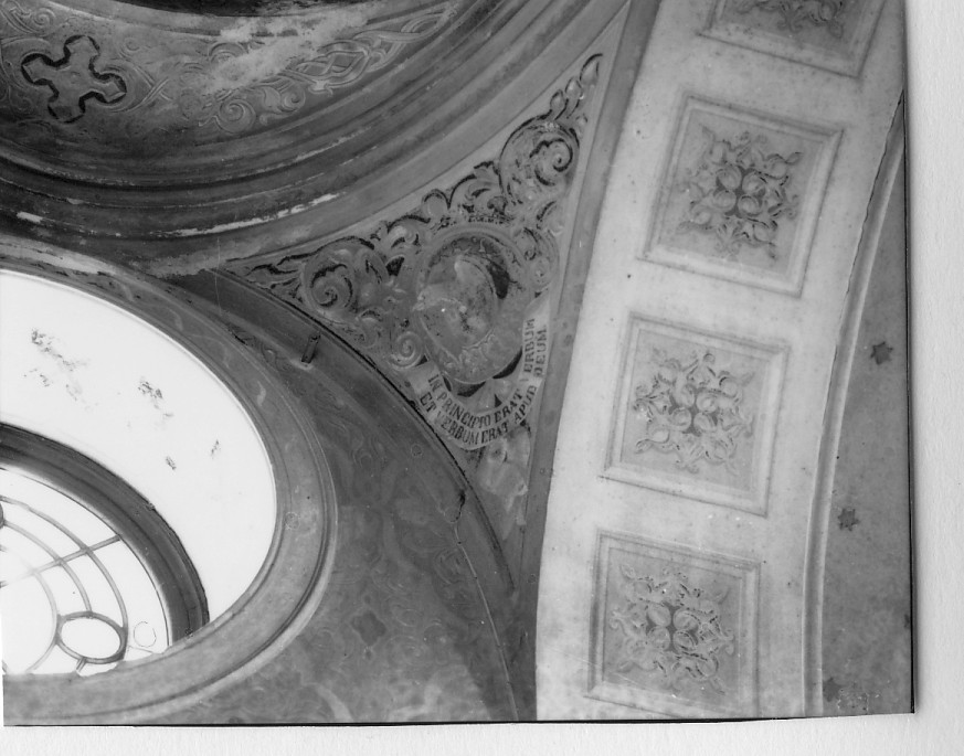 simbolo di San Giovanni Evangelista: aquila (dipinto, elemento d'insieme) - ambito veneto (sec. XIX)