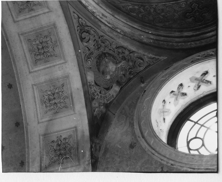 simbolo di San Luca: bue (dipinto, elemento d'insieme) - ambito veneto (sec. XIX)