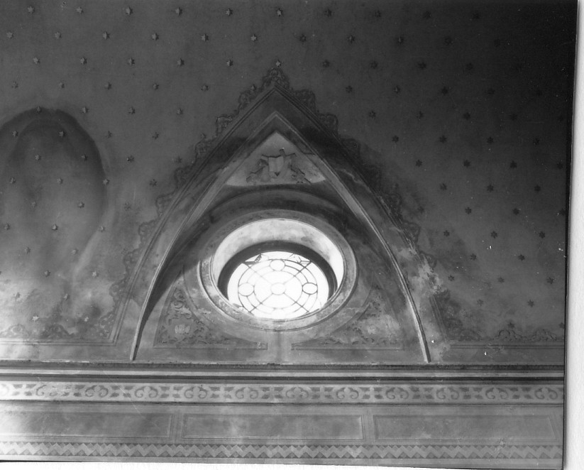 motivi decorativi (dipinto) - ambito veneto (sec. XIX)