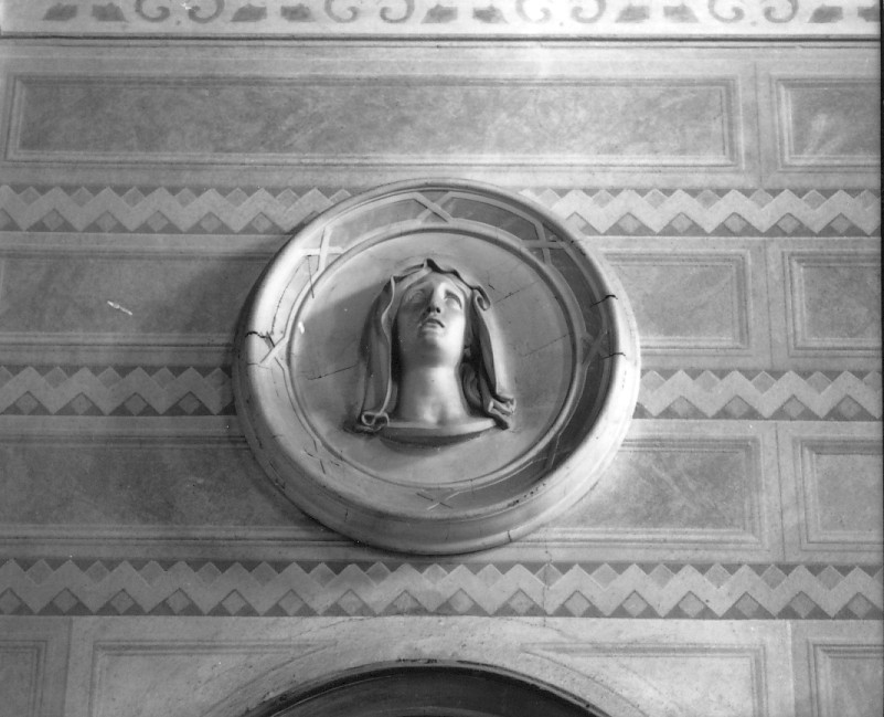 Madonna Addolorata (rilievo) - ambito veneto (sec. XIX)