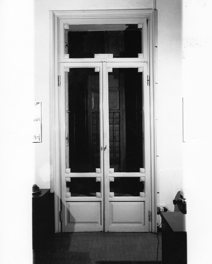 porta finestra di Caregaro Negrin Antonio (attribuito) (sec. XIX)