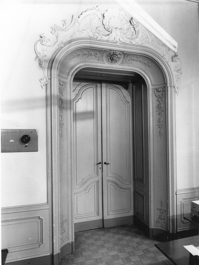 mostra di porta - bottega vicentina (sec. XIX)