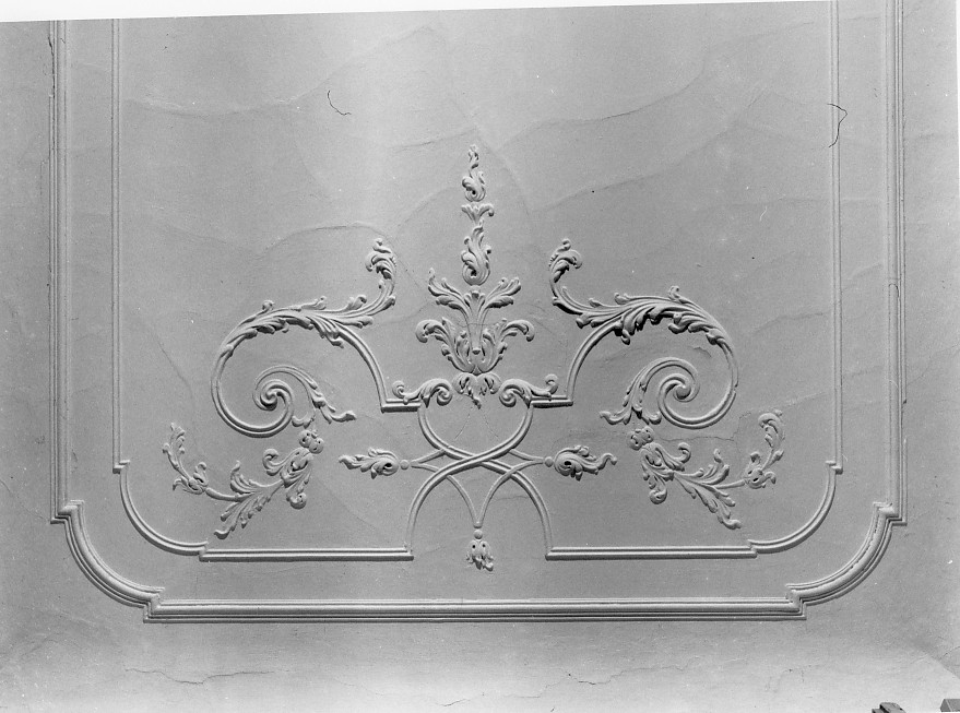 motivi decorativi vegetali (decorazione plastica, complesso decorativo) - bottega vicentina (sec. XIX)