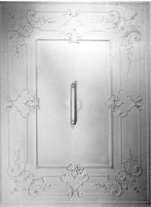 decorazione plastica - bottega vicentina (sec. XIX)