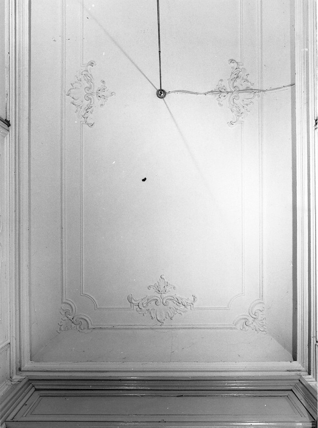 decorazione plastica, complesso decorativo - bottega vicentina (sec. XIX)