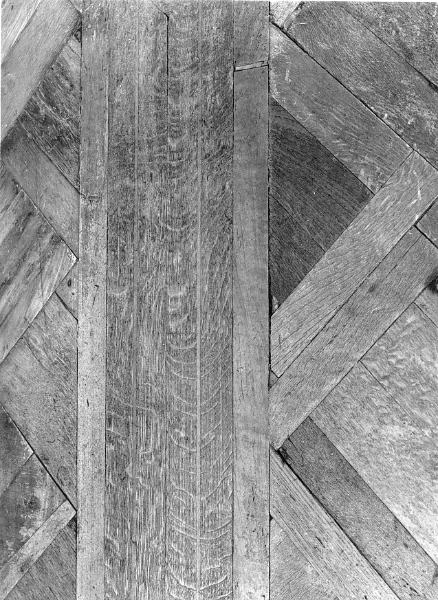 parquet - produzione vicentina (sec. XIX)