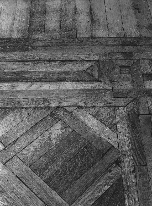 parquet - produzione vicentina (sec. XIX)