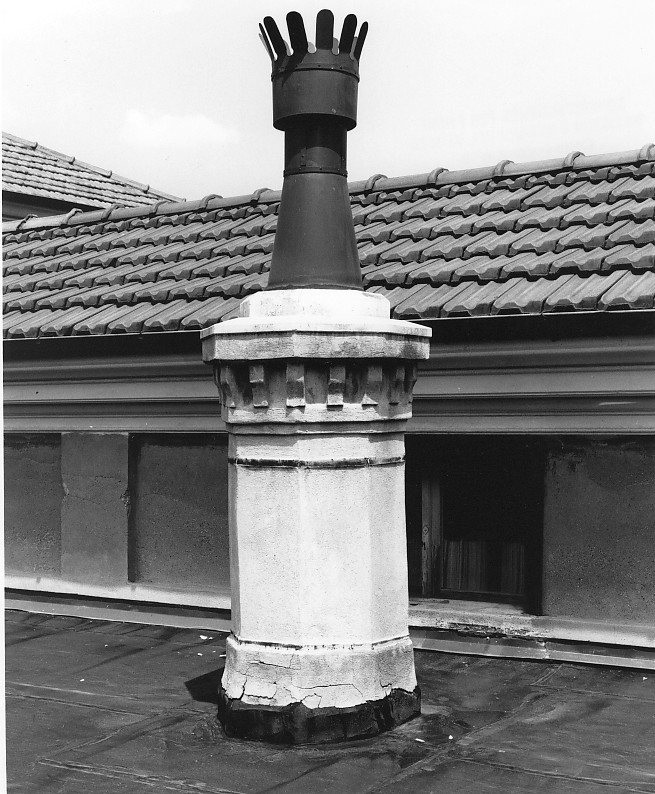 comignolo - produzione vicentina (sec. XIX)