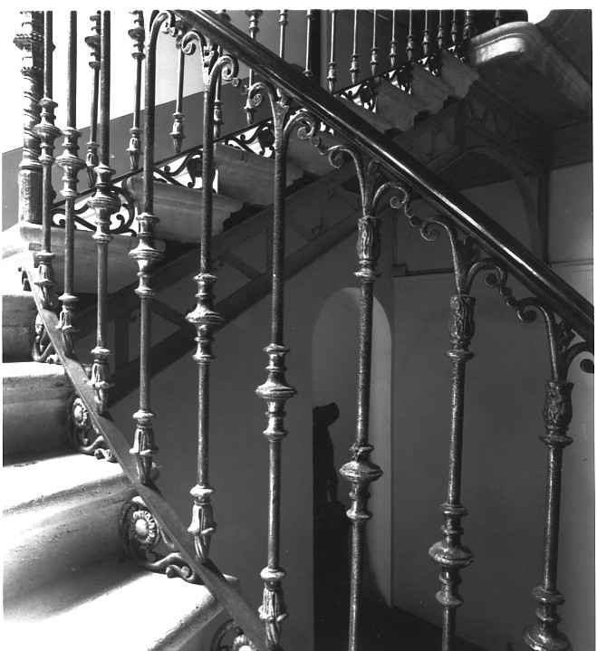 ringhiera di Caregaro Negrin Antonio (sec. XIX)