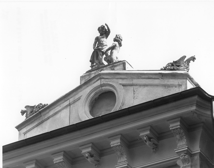 timpano di Caregaro Negrin Antonio (sec. XIX)