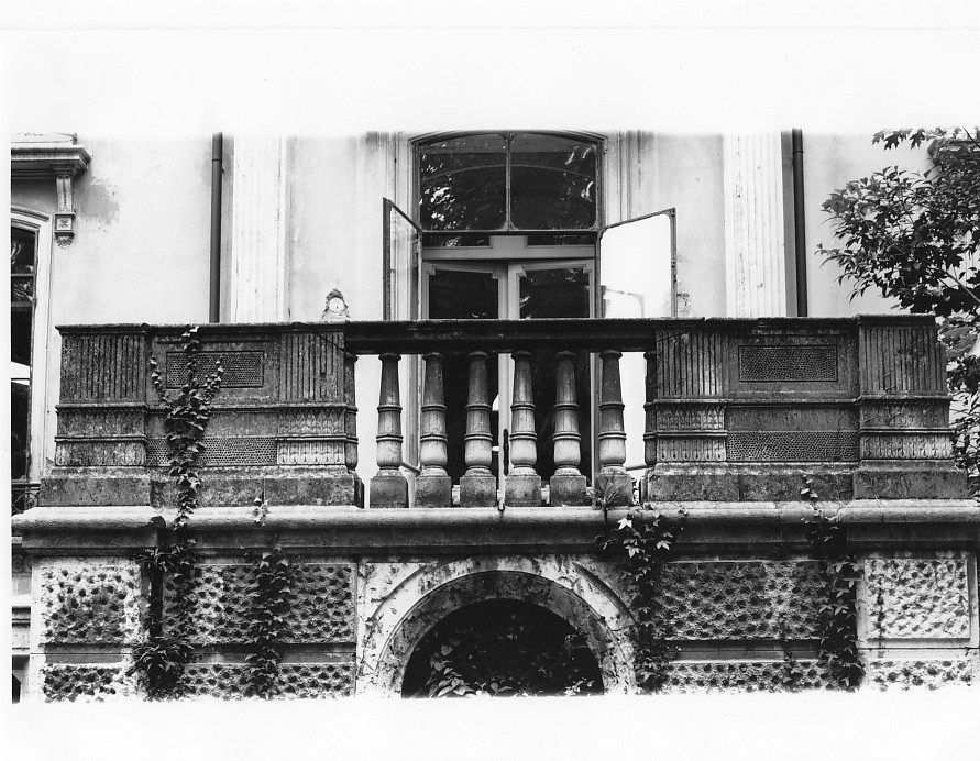 parapetto di Caregaro Negrin Antonio (sec. XIX)