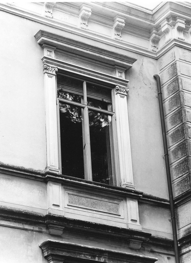 mostra di finestra - ambito vicentino (sec. XIX)