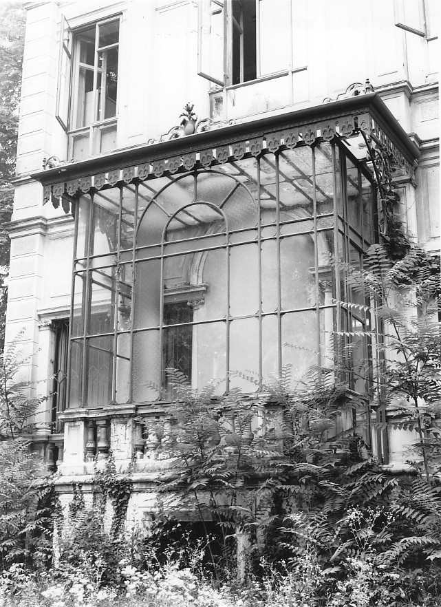 balcone - ambito vicentino (sec. XIX)