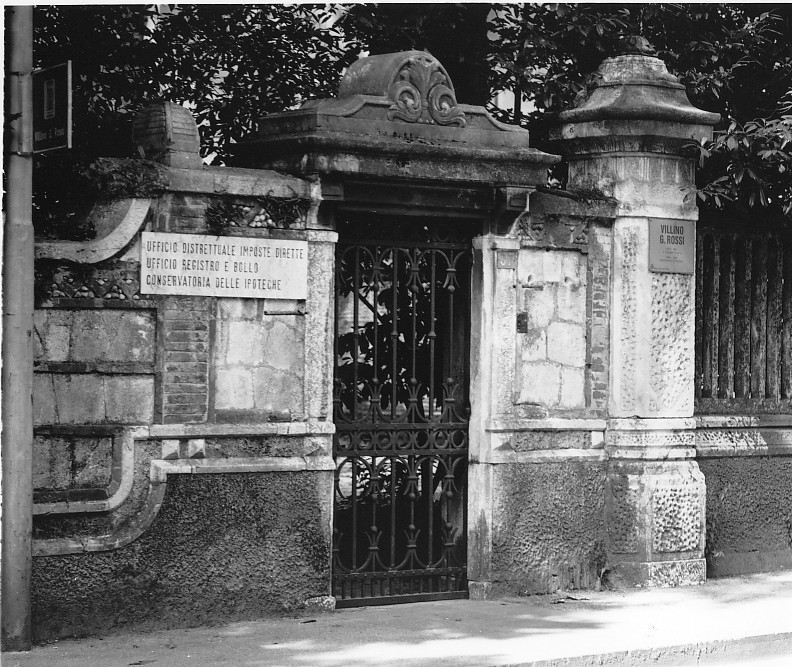 portale di Caregaro Negrin Antonio (sec. XIX)