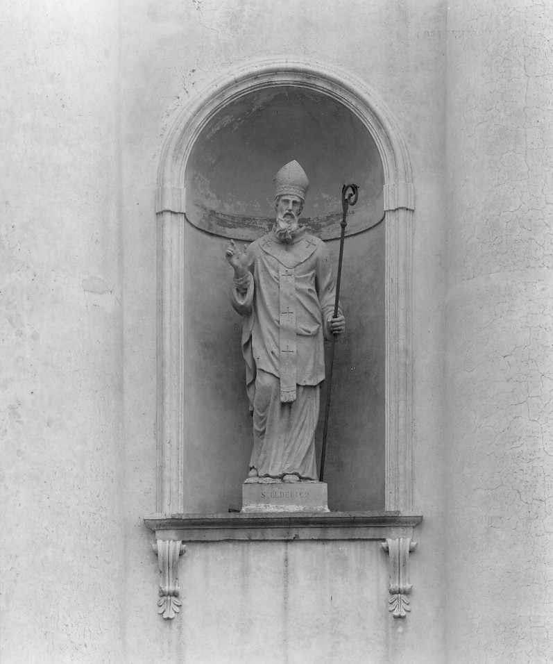 Santo (statua) di Caldana Egisto (sec. XX)