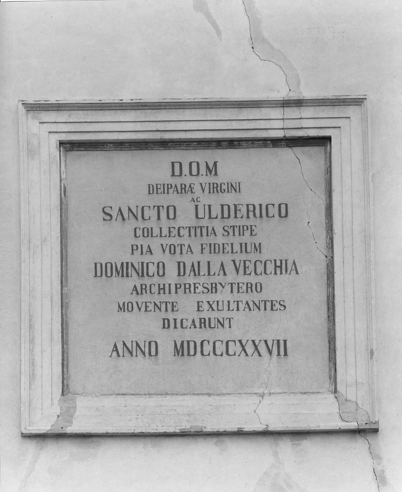 lapide - ambito veneto (sec. XIX)