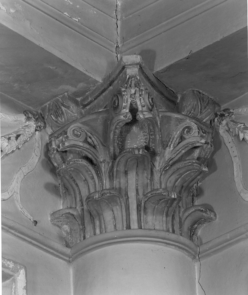 capitello - ambito veneto (sec. XIX)