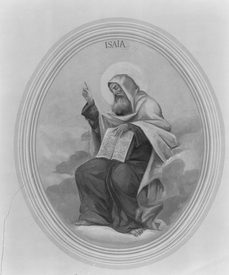 Isaia (dipinto) di Cavedon Domenico (attribuito) (sec. XX)