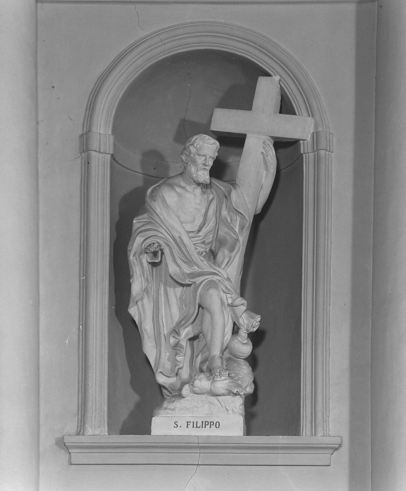 San Filippo (scultura) di Caldana Egisto (sec. XX)