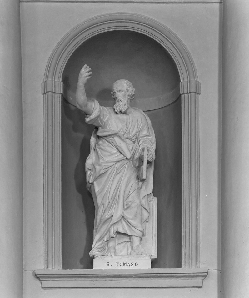 San Tommaso apostolo (scultura) di Caldana Egisto (sec. XX)