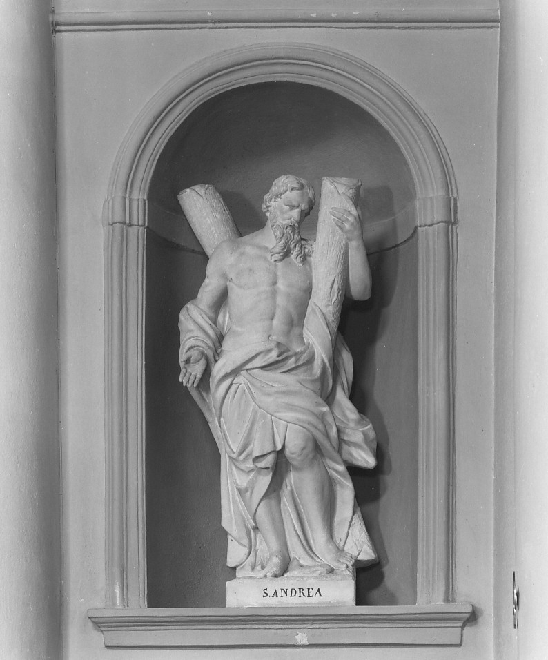 Sant'Andrea (scultura) di Caldana Egisto (sec. XX)