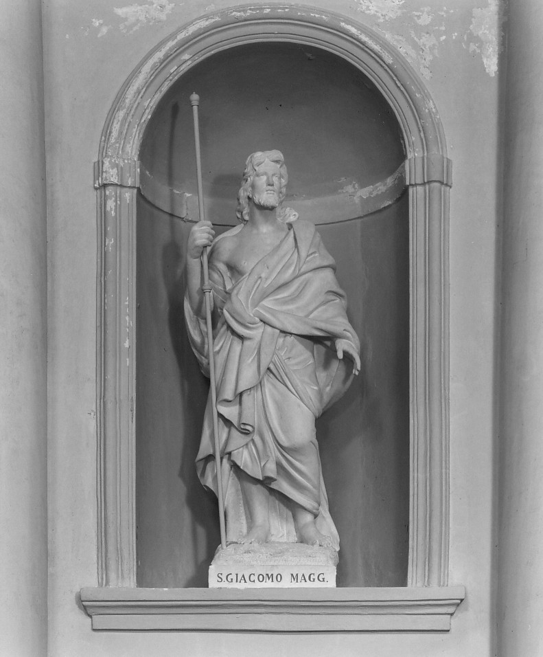 San Giacomo il Maggiore (scultura) di Caldana Egisto (sec. XX)