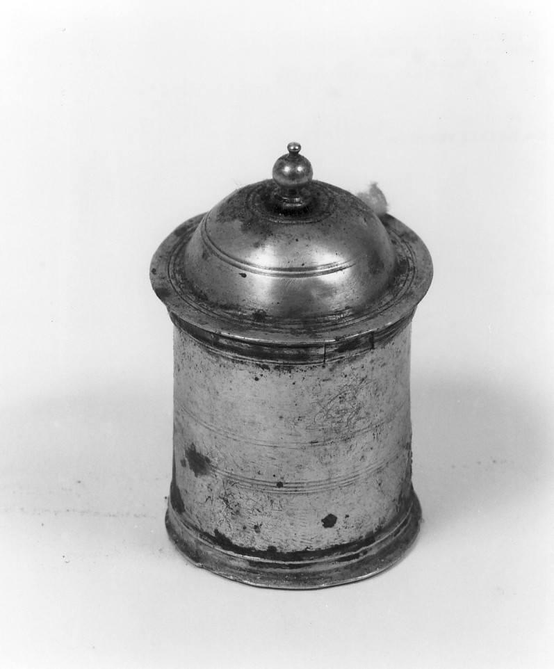 vasetti per oli santi - ambito veneto (sec. XVIII)