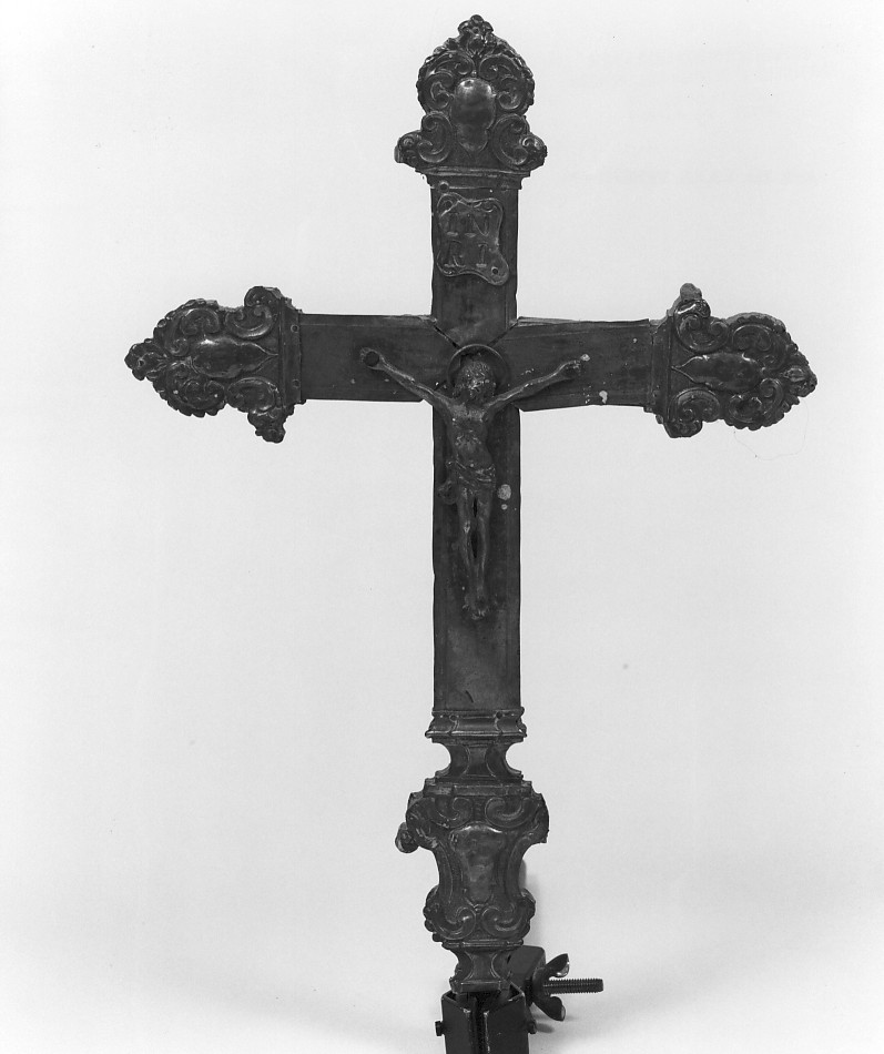 croce d'altare - ambito veneto (metà sec. XVIII)