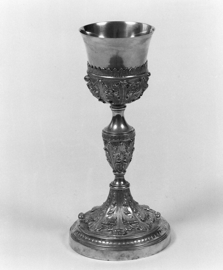 calice - ambito veneto (seconda metà sec. XIX)