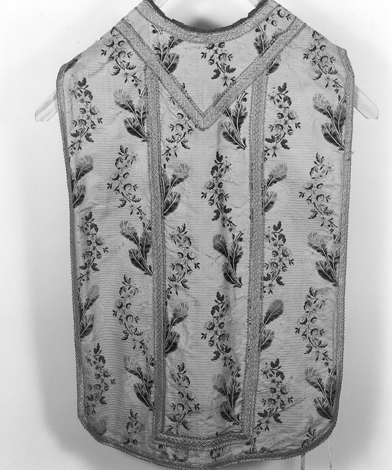 pianeta - manifattura veneta (sec. XVIII)