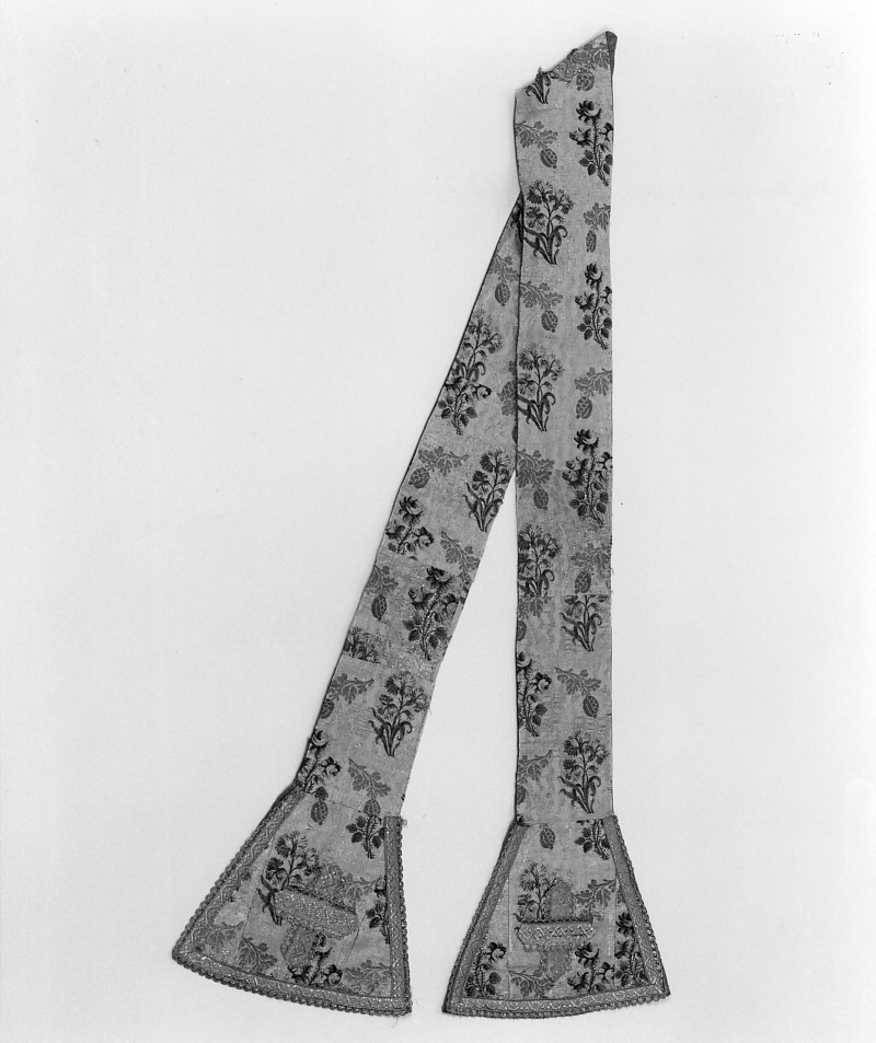 stola - manifattura veneta (secondo quarto sec. XVIII)