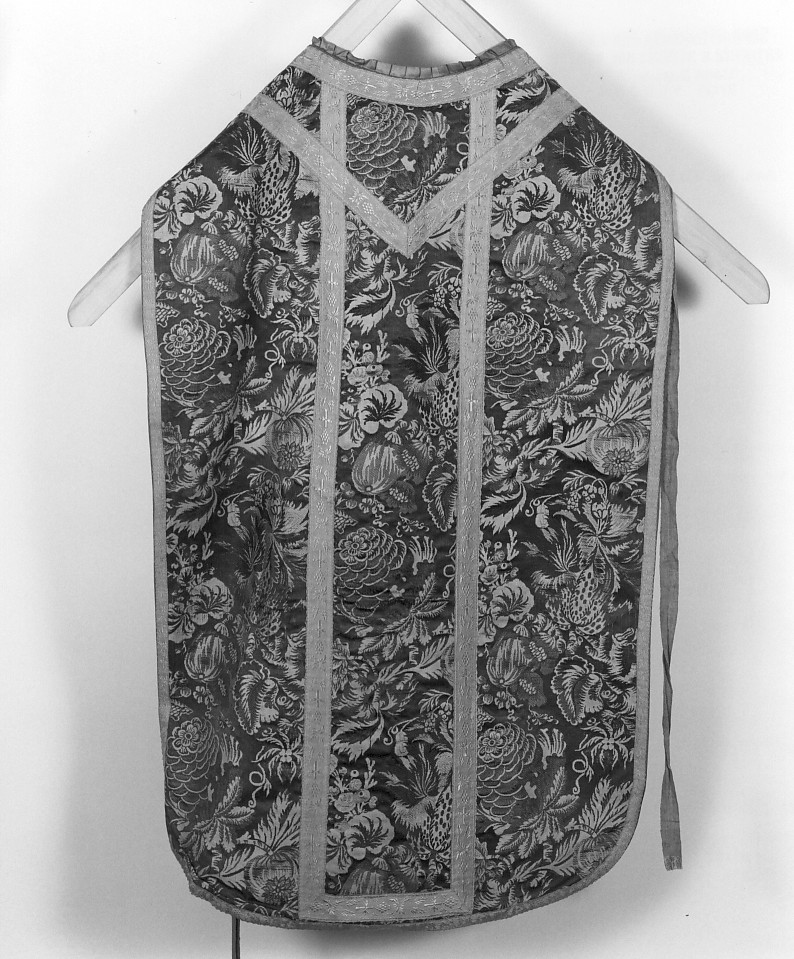 pianeta - manifattura veneta (secondo quarto sec. XVIII)