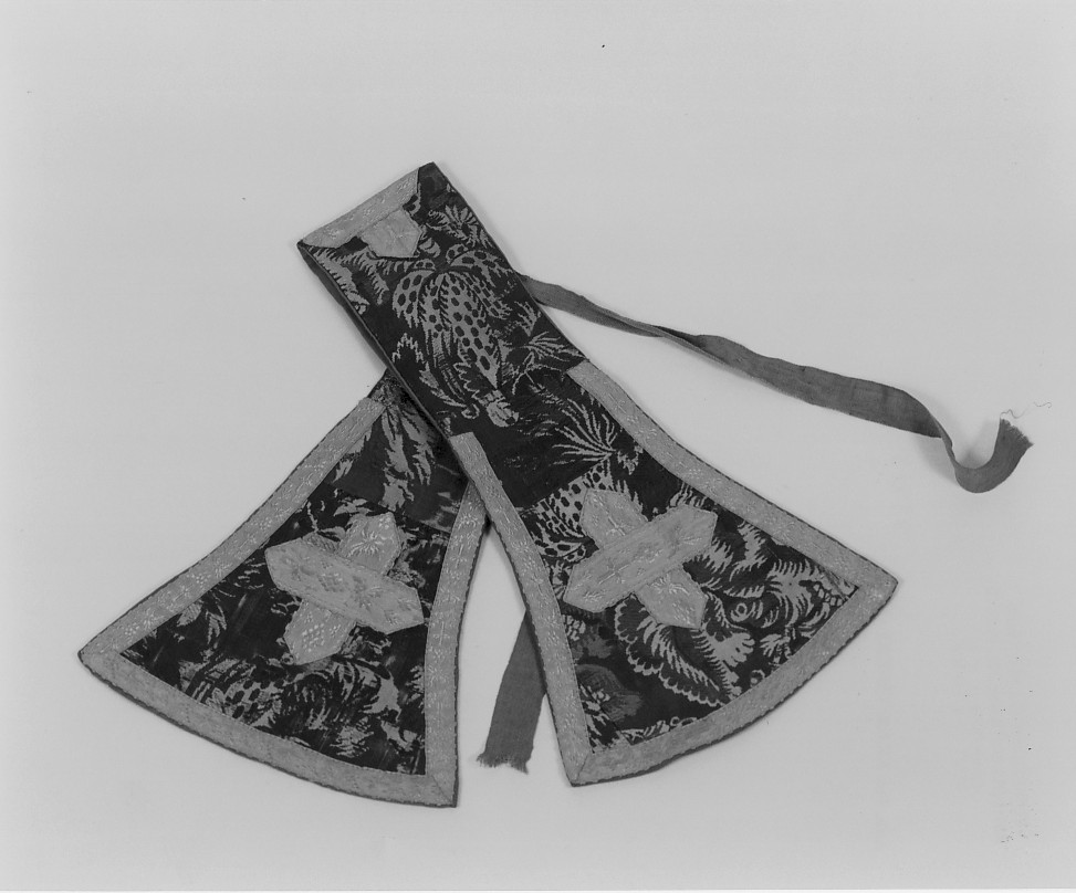 manipolo - manifattura veneta (secondo quarto sec. XVIII)