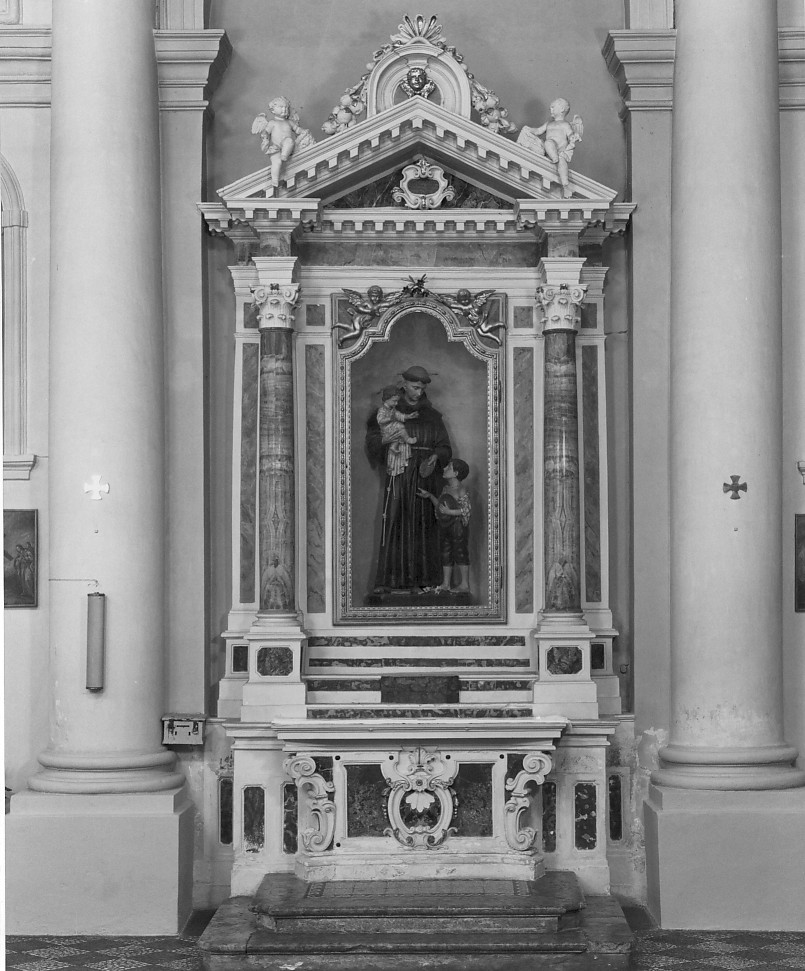 altare, insieme - ambito veneto (secondo quarto sec. XVIII)