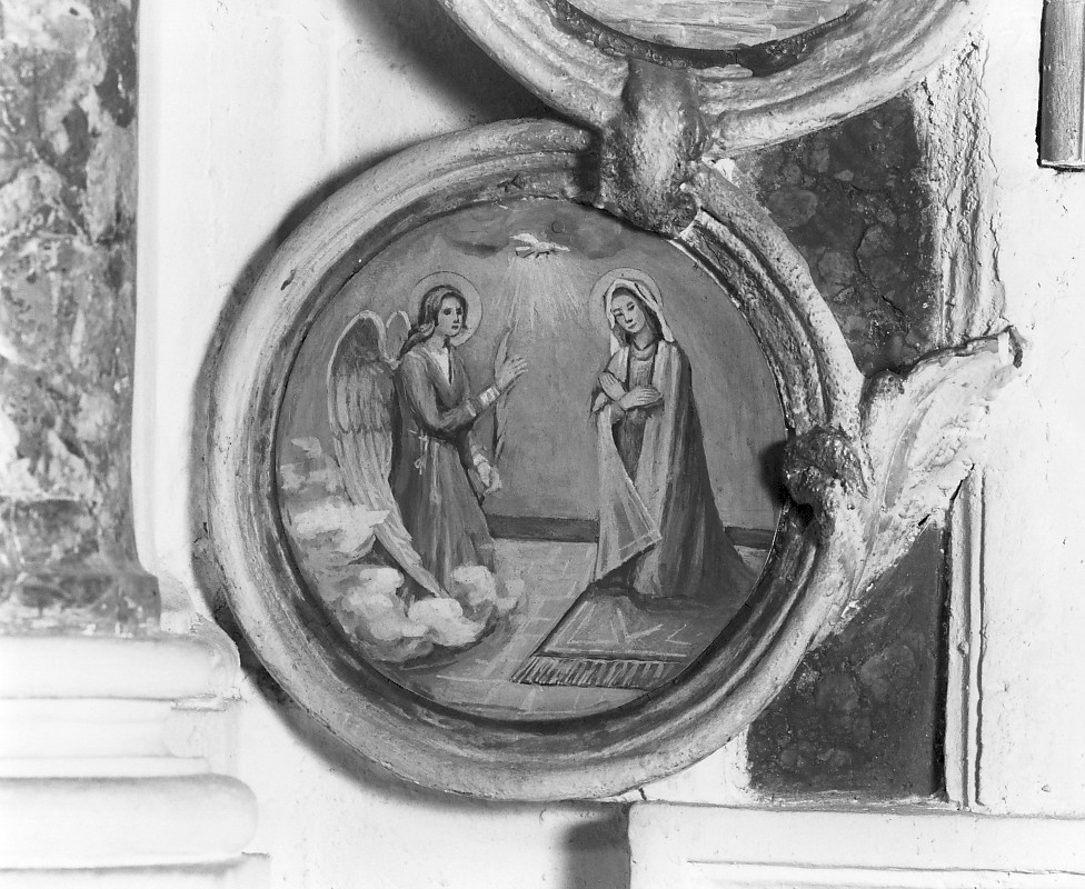 misteri del rosario (dipinto, serie) di Cavedon Domenico (attribuito) (fine/inizio secc. XIX/ XX)