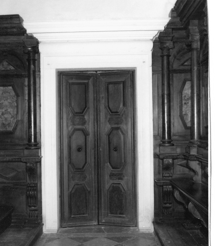 stipite di porta - ambito veneto (sec. XVIII)