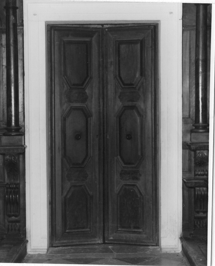 porta - a due battenti - ambito veneto (sec. XVIII)