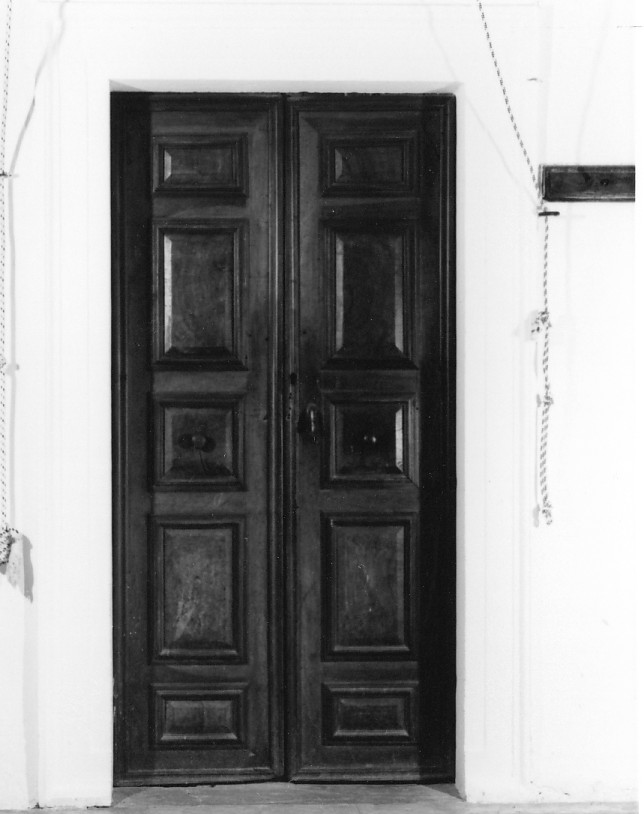 porta - a due battenti - ambito veneto (sec. XVIII)