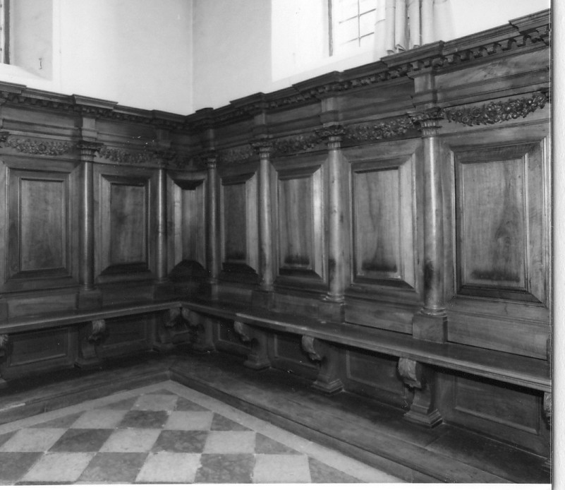 panca - ambito veneto (sec. XVIII)