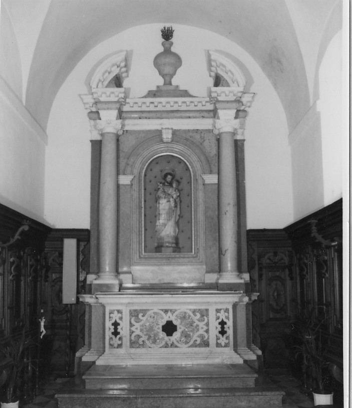 altare - ambito trentino (sec. XVII)