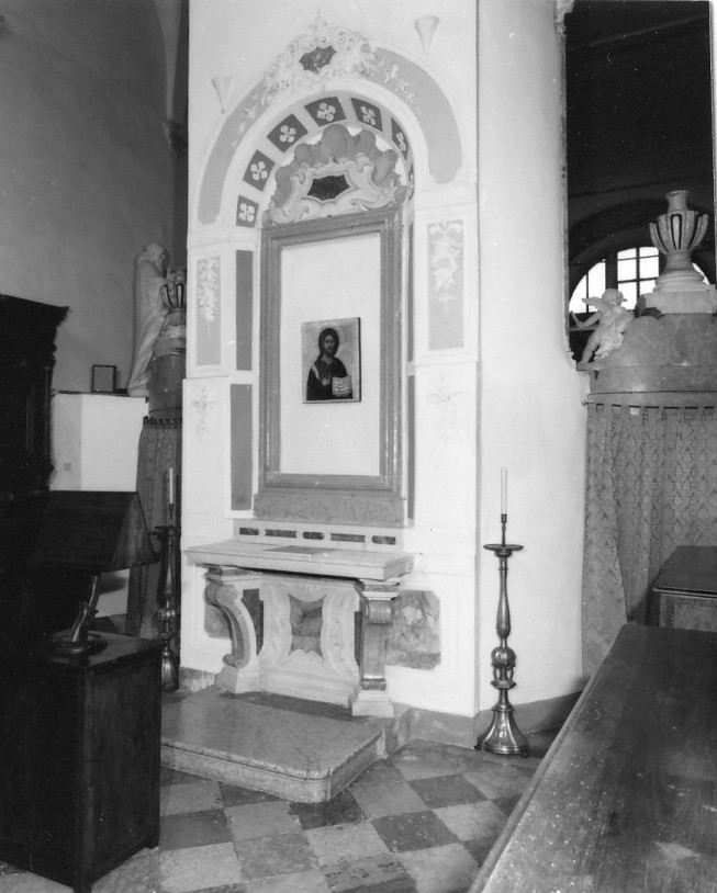 altare di Benedetti Cristoforo (sec. XVIII)