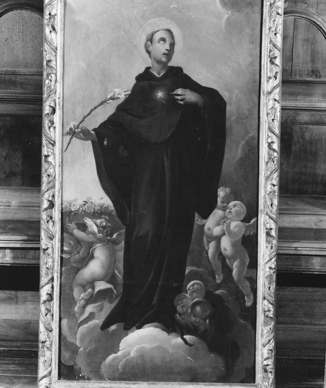 San Bernardo (dipinto) di Dorigny Lodovico (attribuito) (sec. XVIII)