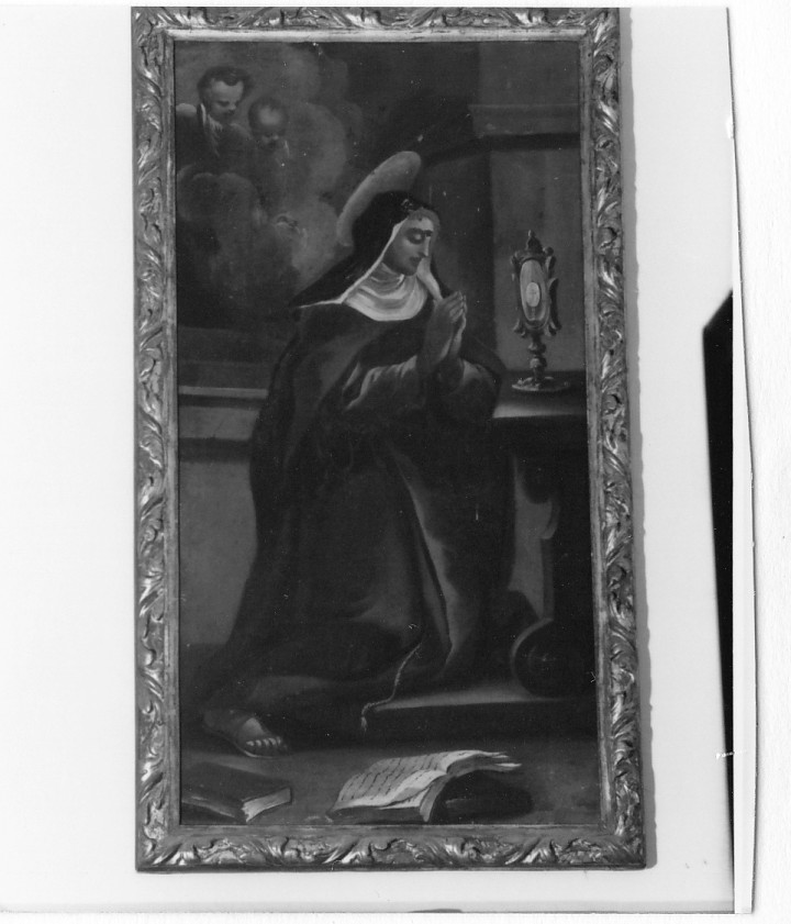 Santa Chiara (dipinto) - ambito veneto (sec. XVIII)