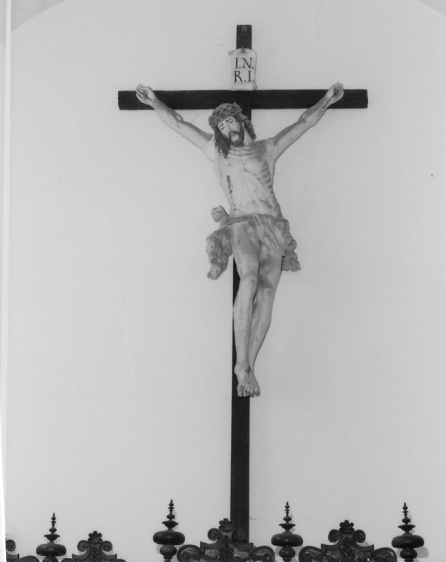 crocifisso - ambito veneto (sec. XVIII)