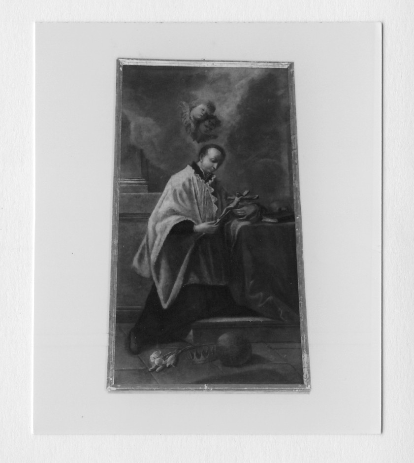 San Luigi Gonzaga (dipinto) - ambito veneto (sec. XVIII)