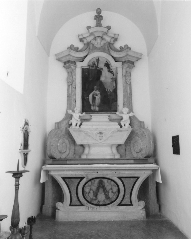 altare - ambito trentino (sec. XVII)